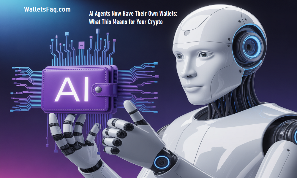  AI Agents Now Have Their Own Wallets